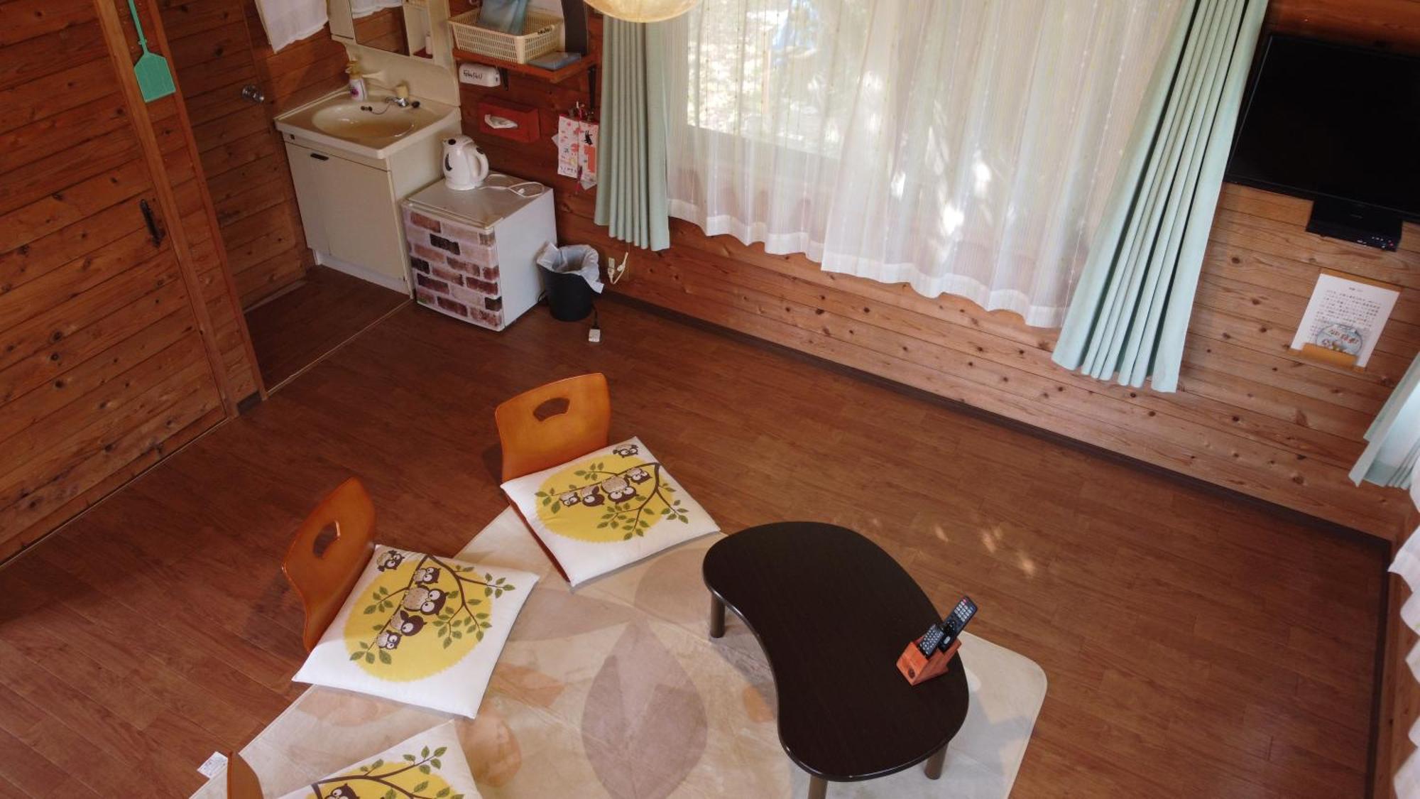 福龙山林小屋 串本町 客房 照片